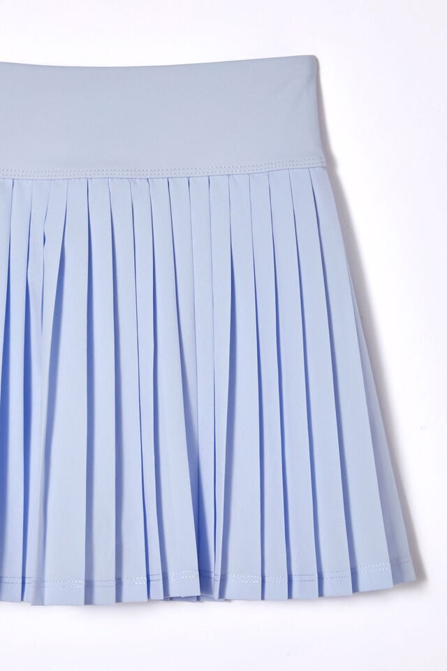 Ashleigh Tennis Skirt, MORNING BLUE