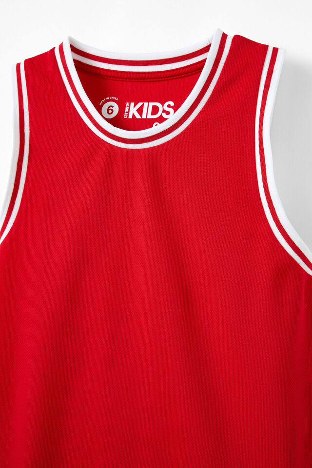 Braxton Basketball Tank