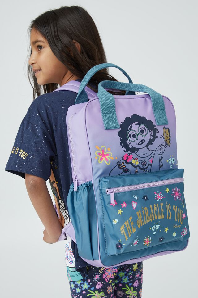 Kids Licensed Backpack, LCN DIS ENCANTO/THE MIRACLE IS YOU