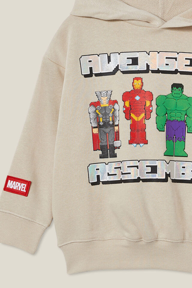 Avengers Emerson Hoodie, LCN MAR RAINY DAY/MIGHTEST AVENGERS