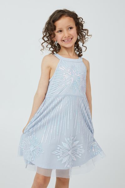 Vestido - License Princess Dress, LCN DIS/FROZEN