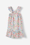 Havana Flutter Sleeve Dress, VANILLA/LOTTIE FLORAL - alternate image 1