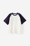 Select Colour: VANILLA/TRUE NAVY