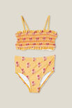 Elsie Bikini, RAFFIA/FLORA FLOWER STAMP - alternate image 1