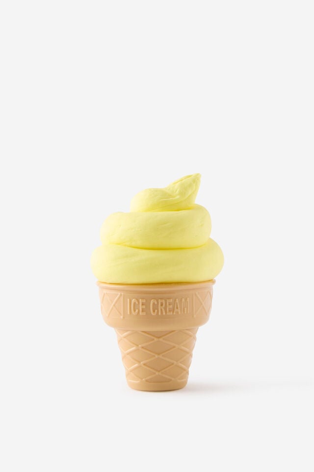 Kids Smooshums, LEMON DROP SCENTED/ICE CREAM SLIME
