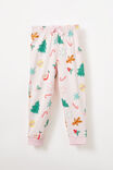 Ava Long Sleeve Pyjama Set, BALLERINA/MERRY AND BRIGHT - alternate image 4