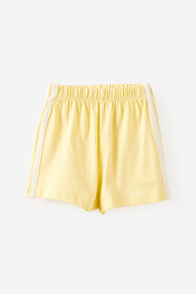 Baby Essential Relaxed Short, BABY YELLOW