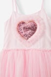 Isabella Dress Up Dress, BALLERINA PINK/HEARTS - alternate image 2