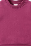Baby Sweater, BERRY JAM - example image 2