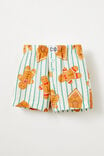 Baby Woven Pj Set, MALACHITE/GINGERBREAD STRIPE - alternate image 4