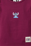 Lilo & Stitch Disney Baby Tee, LCN DIS LILO & STITCH/BERRY JAM - example image 2