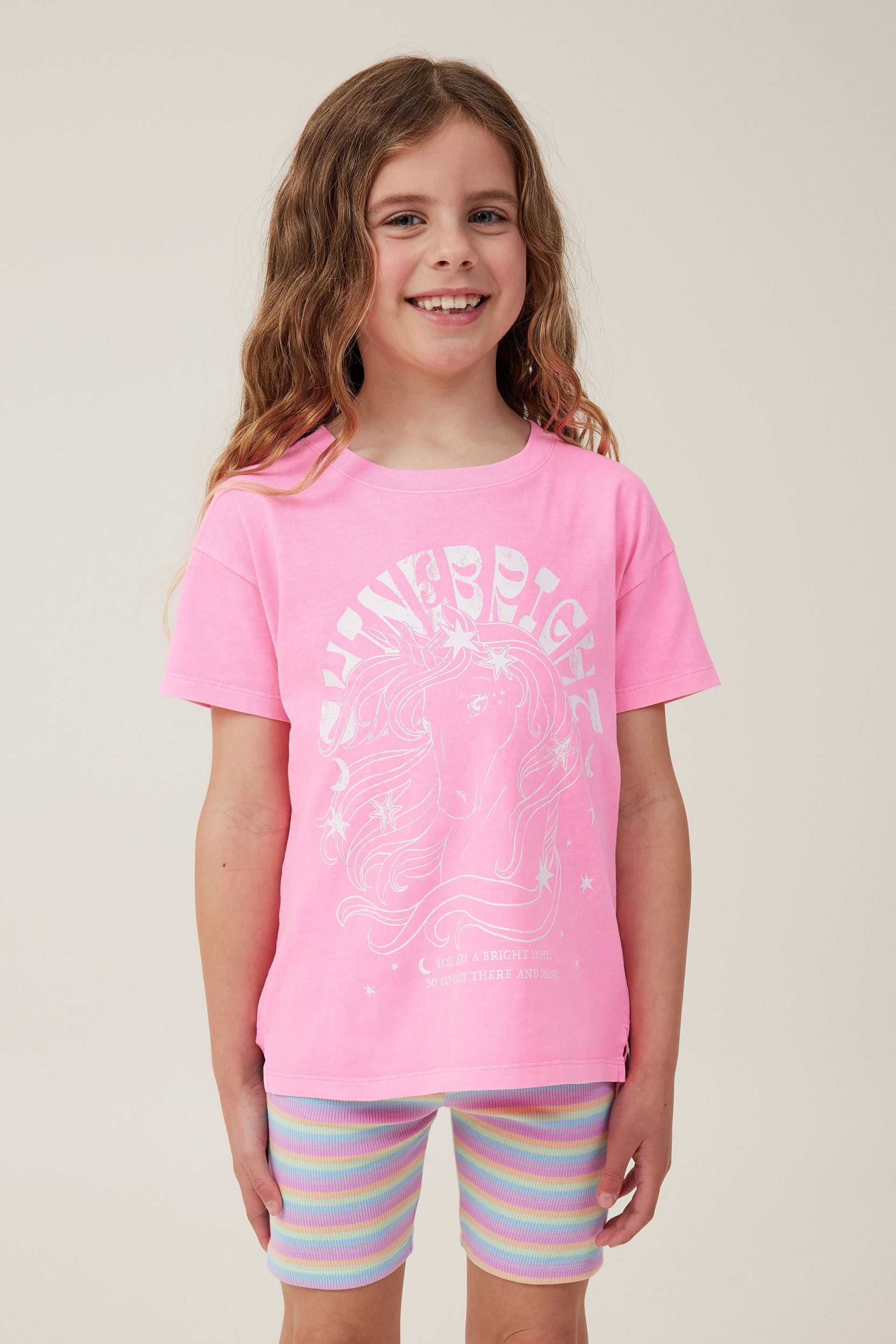 Girls Tops, T-Shirts & Singlets | Cotton On Kids Australia