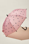Kids Rainy Day Umbrella, ZEPHYR/DITSY HEARTS - alternate image 1