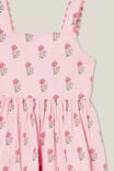Melody Sleeveless Dress, BLUSH PINK/FLORA FLOWER STAMP - alternate image 2