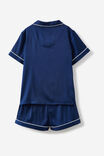 Casey Short Sleeve Pyjama Set, IN THE NAVY - alternate image 3