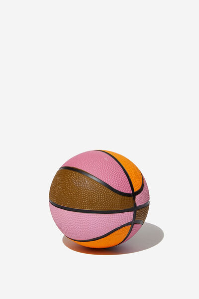 Kids Size 1 Basketball, COCO JUMBO/RASPBERRY PINK