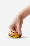 Kids Squishy Fun Toy, BURGER - alternate image 2