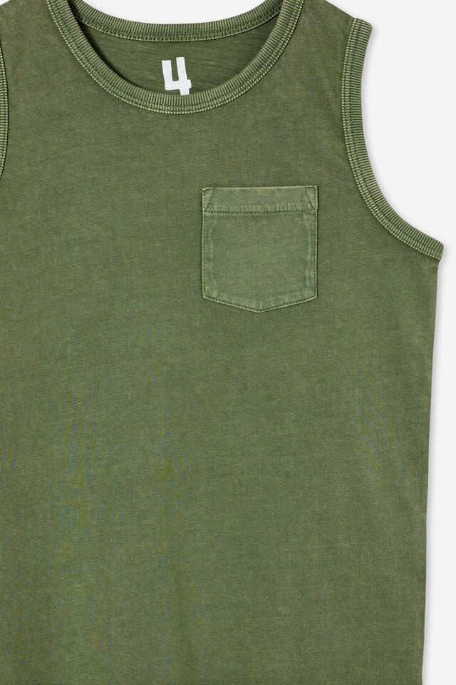 The Essential Tank, SWAG GREEN WASH