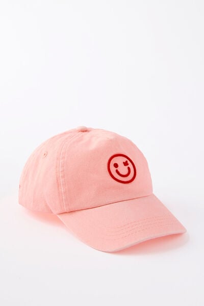 Kids Fun Day Club Cap, APRICOT MIST/FUN DAY CLUB