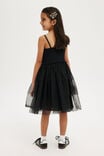 Isabella Dress Up Dress, BLACK/SPARKLE - alternate image 3