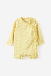 Select Colour: BABY YELLOW/LOVELY DITSY