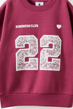 Sammy Oversized Crew, BERRY JAM/KINDNESS CLUB 22 - example image 2
