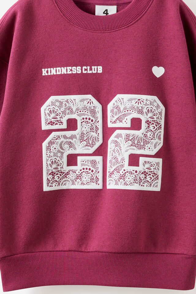 Sammy Oversized Crew, BERRY JAM/KINDNESS CLUB 22