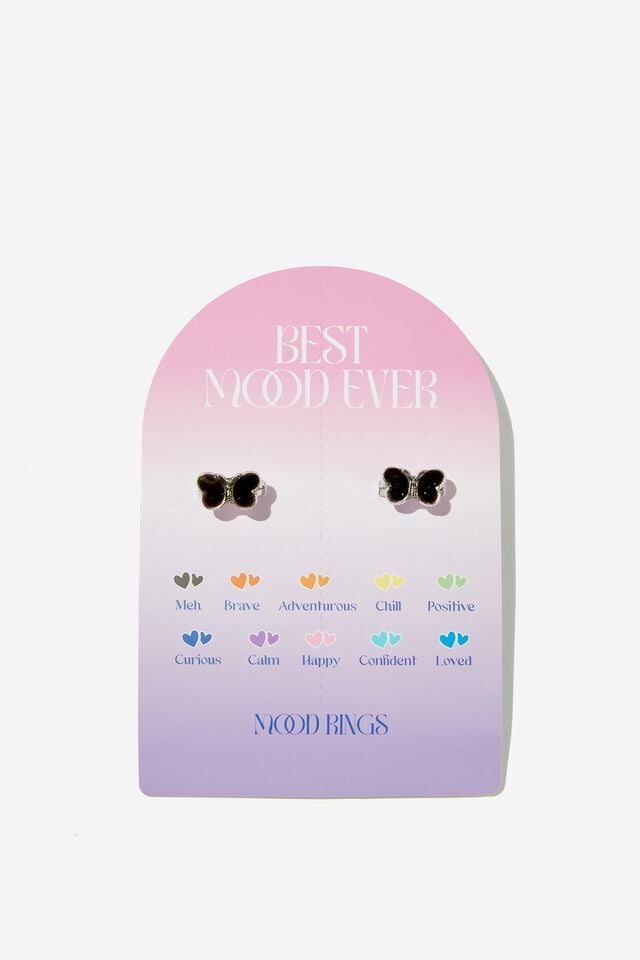 Color Changing Mood Ring in Gold, Rose Gold, Silver, Fashion