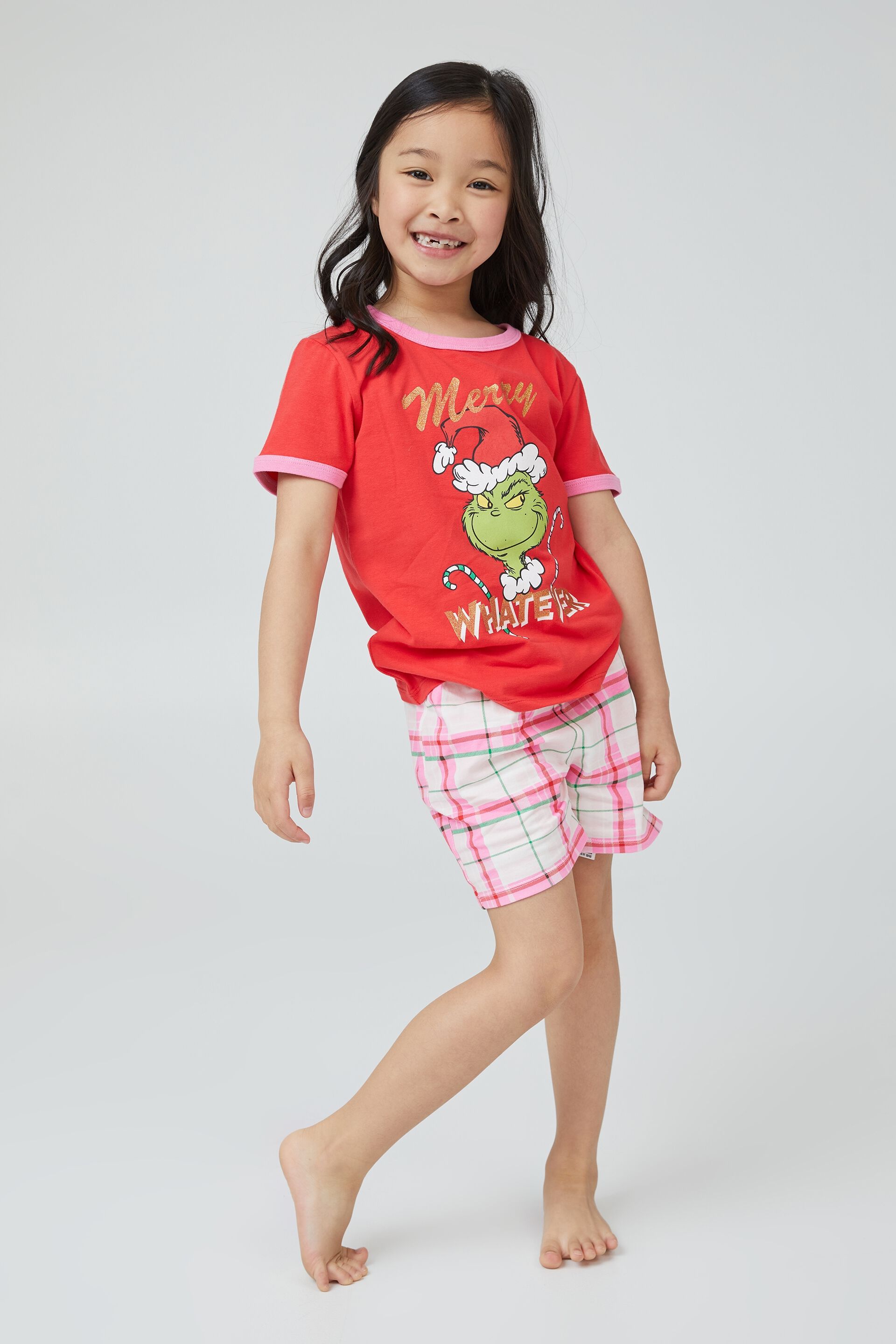 Kleding Meisjeskleding Pyjamas & Badjassen Pyjama Sets Size: 3T Kids Customizable Pajama Set 4T 