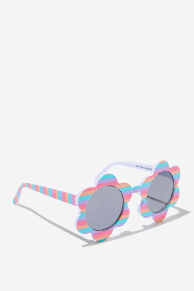 Kids Daisy Sunglasses, RAINBOW STRIPE