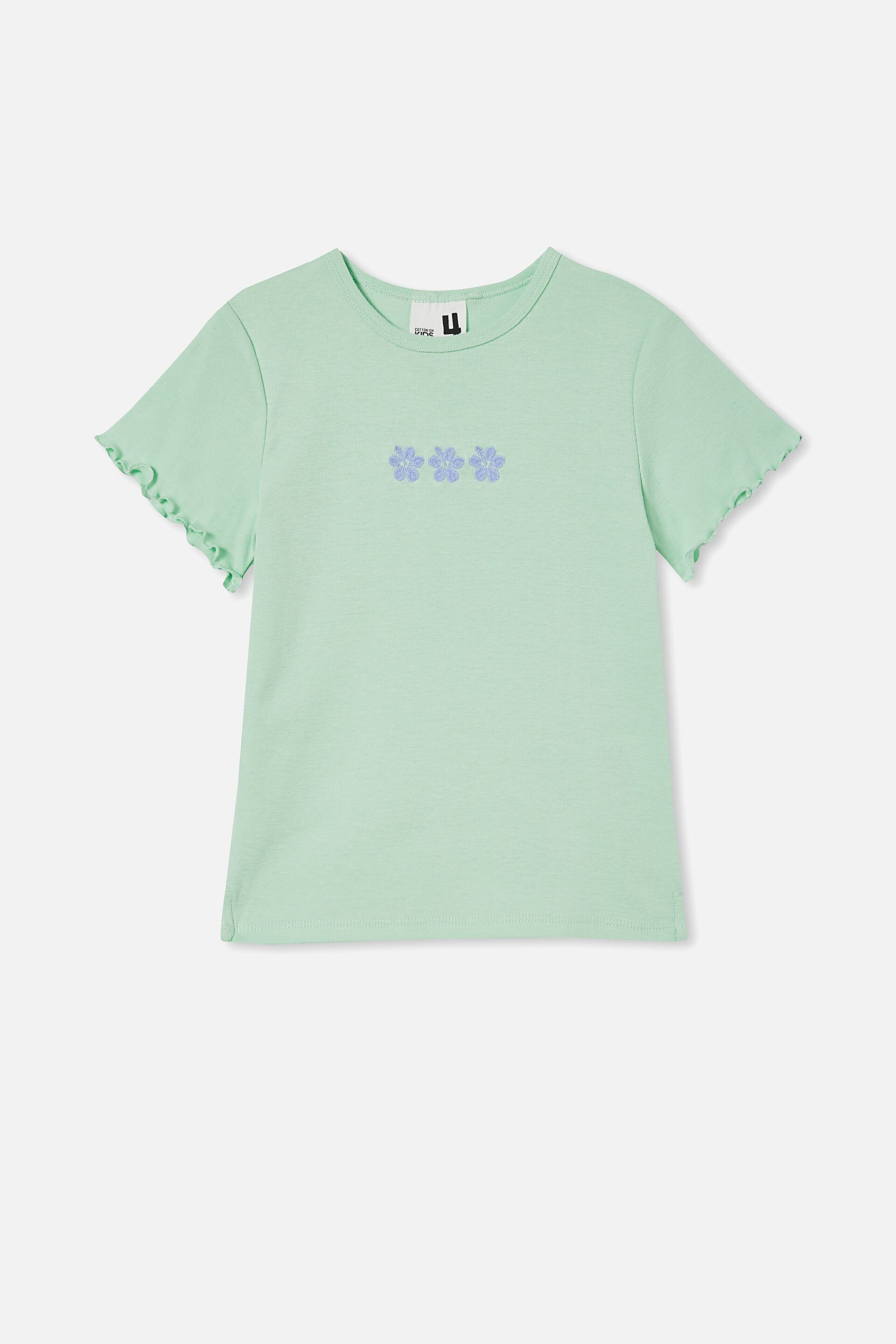 Girls 2-14 Tops & T-Shirts | Amelia Short Sleeve Top - OW99328