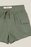 Jerry Relaxed Cargo Short, SWAG GREEN - alternate image 2