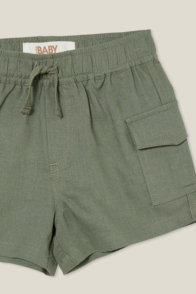 Jerry Relaxed Cargo Short, SWAG GREEN