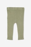 The Row Rib Skinny Legging, SILVER SAGE WASH - alternate image 3