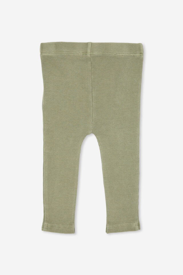 The Row Rib Skinny Legging, SILVER SAGE WASH