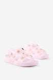 Kids Charm Jelly Sandals, BALLET PINK/CHARMS - example image 4