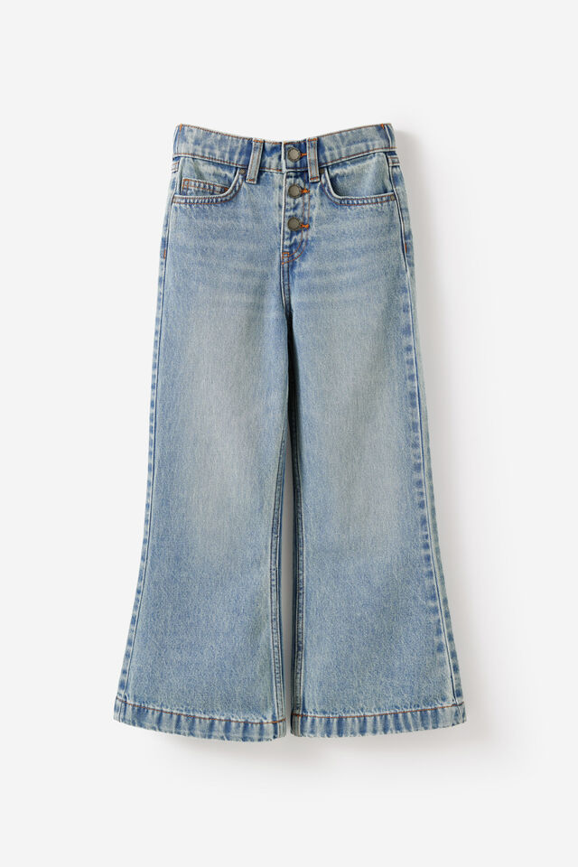 Bootleg Denim Jean, AIRLIE LIGHT BLUE
