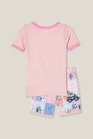 Bluey Super Soft Pajama Set, LCN BLU ZEPHYR/BLUEY PIZZA GIRLS - alternate image 3