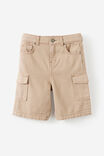Super Baggy Short, WASHED STONE/CARGO - example image 2