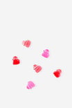 Select Colour: POP RED/HEARTS