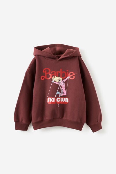 License Balloon Hoodie, LCN MAT BARBIE SKI CLUB/BORDEAUX