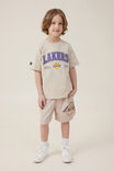 License Basketball Short, LCN NBA RAINY DAY/LA LAKERS - alternate image 2