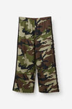 The Essentials Pant, CAMO/BLACK STRIPE - example image 2