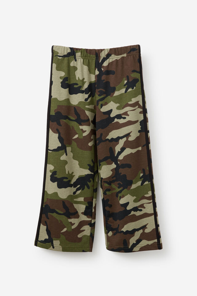 The Essentials Pant, CAMO/BLACK STRIPE
