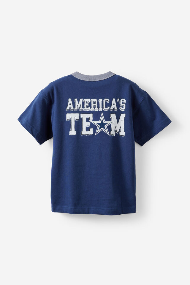 NFL Dallas Cowboys Drop Shoulder SS Tee, LCN DAL DEEP DIVE/DALLAS COWBOYS TEAM