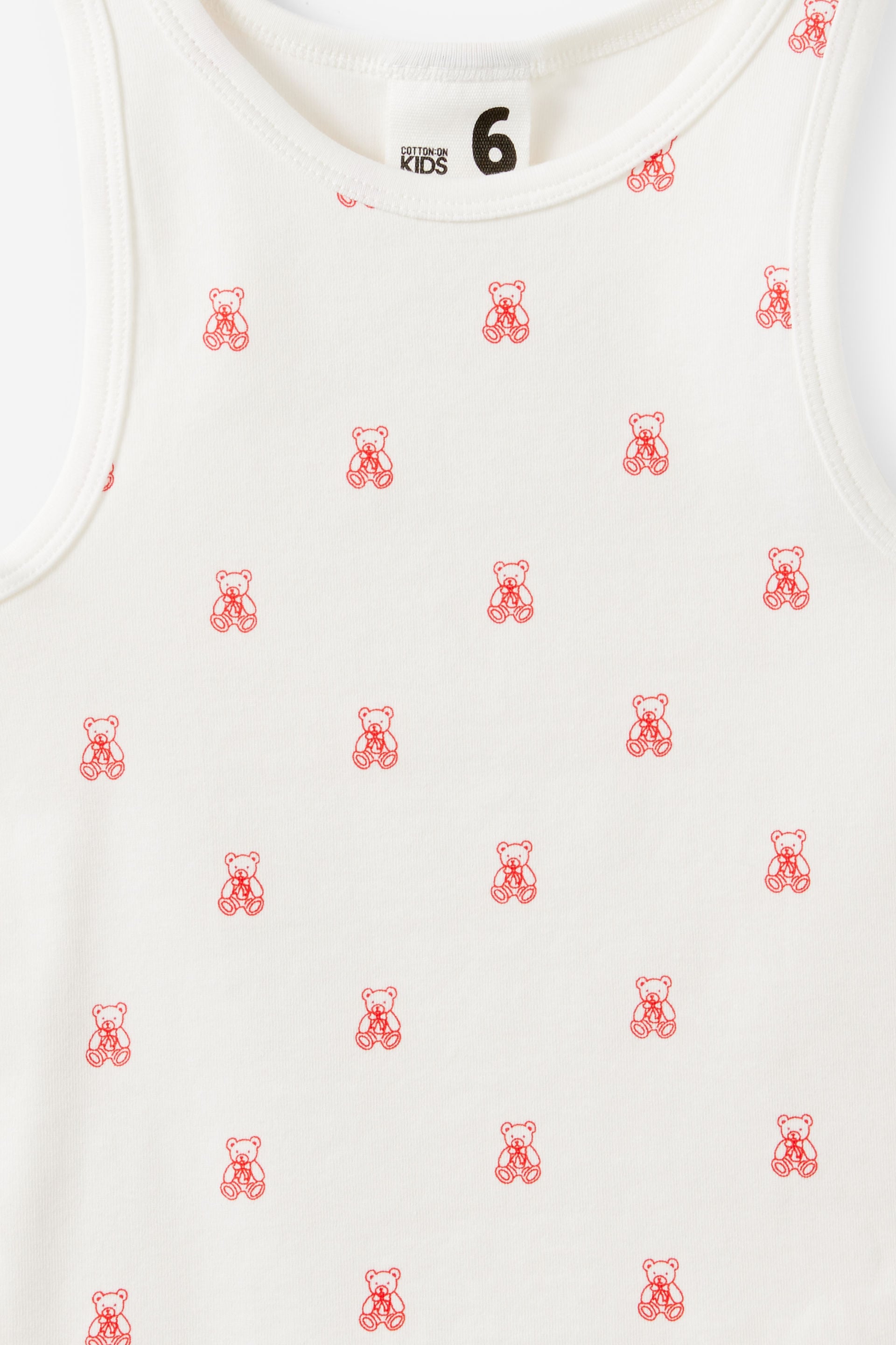 Fitted Essential Racer Back Tank