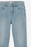 Super Slim Fit Jean, BYRON MID BLUE CLEAN - alternate image 2