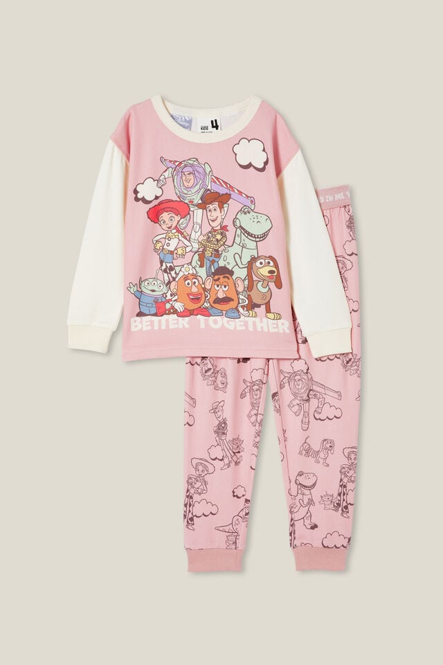 Pijamas - Toy Story Licensed Serena Long Sleeve Pyjama Set, LCN DIS ZEPHYR/JESSIE & TOY STORY FRIENDS