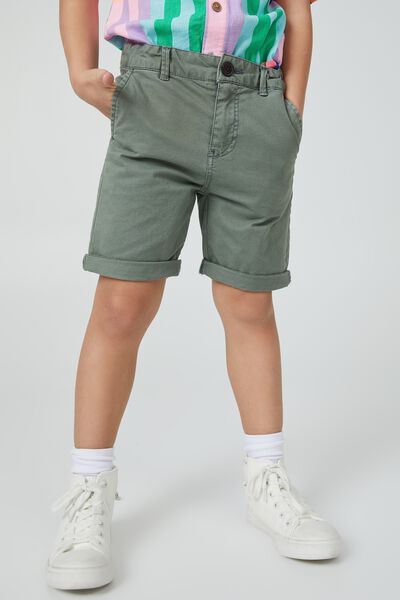 Short - Walker Chino Shorts, SWAG GREEN