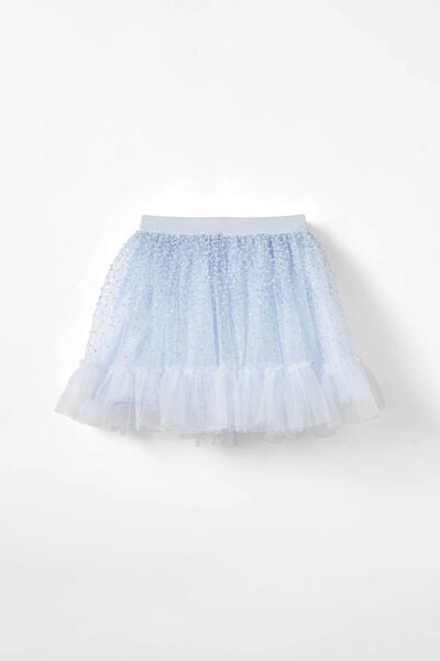 Trixiebelle Dress Up Skirt, MORNING BLUE/SPARKLE